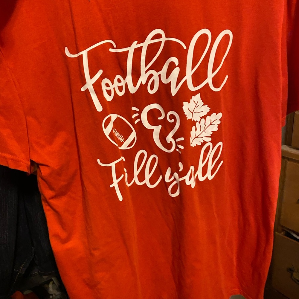 New t-shirt
